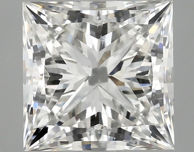 3.01 Carat Princess Shaped Ideal Cut VS1 IGI Certified Lab Grown Diamond