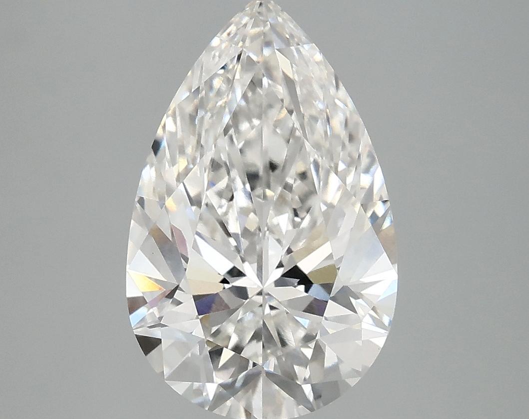 3.1 Carat Pear Shaped Ideal Cut VS1 IGI Certified Lab Grown Diamond