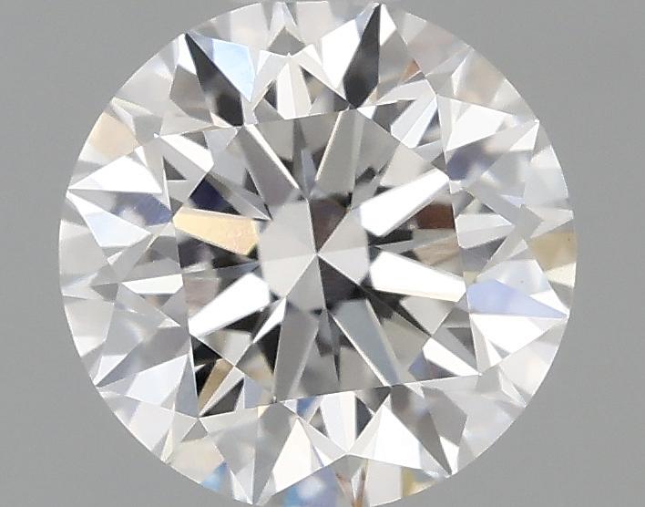1.03 Carat Round Shaped Excellent Cut VVS2 IGI Certified Lab Grown Diamond