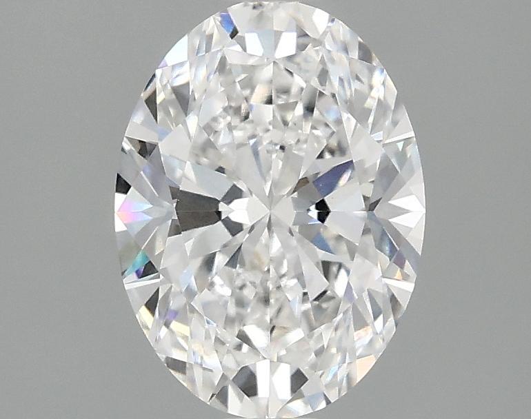 1.54 Carat Oval Shaped Excellent Cut VVS2 IGI Certified Lab Grown Diamond