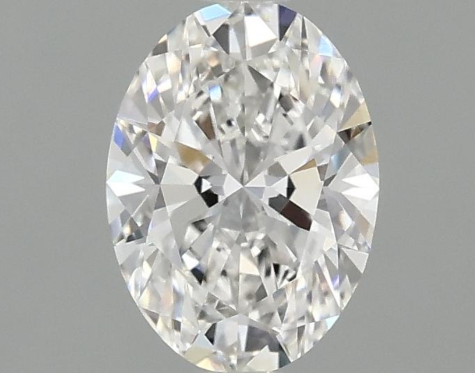 1.08 Carat Oval Shaped Ideal Cut VVS2 IGI Certified Lab Grown Diamond