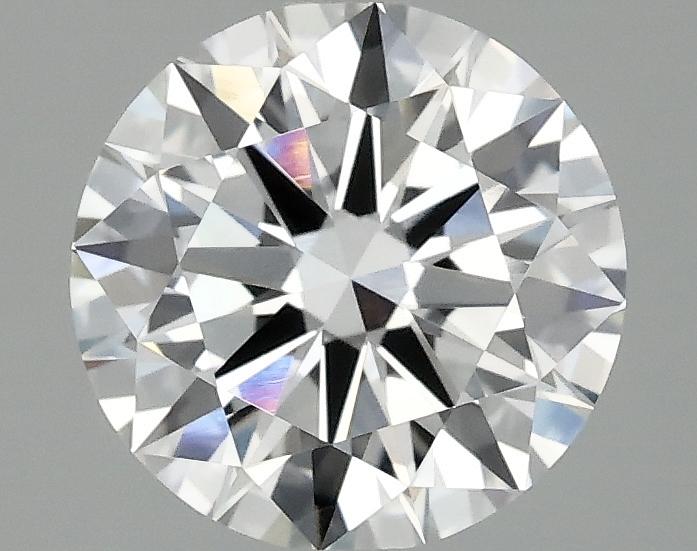 1.99 Carat Round Shaped Excellent Cut VVS2 IGI Certified Lab Grown Diamond
