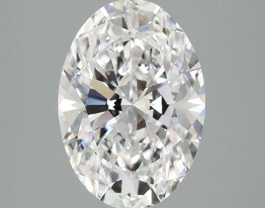2.53 Carat Oval Shaped Ideal Cut VVS2 IGI Certified Lab Grown Diamond