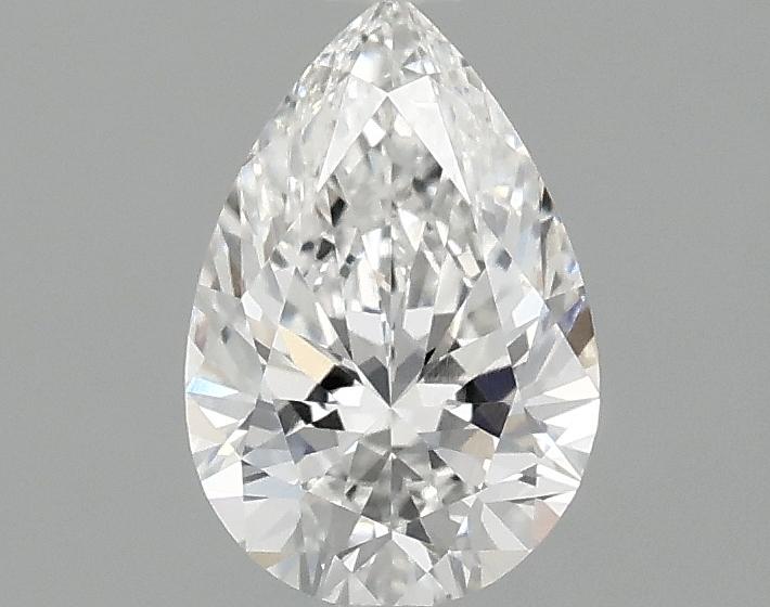 0.97 Carat Pear Shaped Excellent Cut VVS2 IGI Certified Lab Grown Diamond