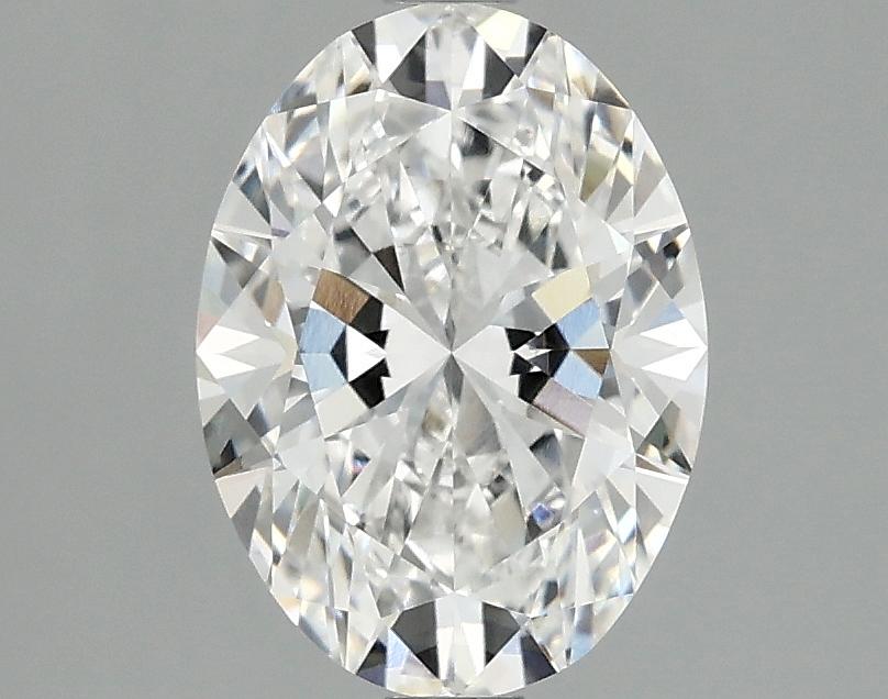 1.65 Carat Oval Shaped Excellent Cut VVS2 IGI Certified Lab Grown Diamond