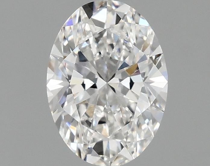1.08 Carat Oval Shaped Excellent Cut VVS2 IGI Certified Lab Grown Diamond