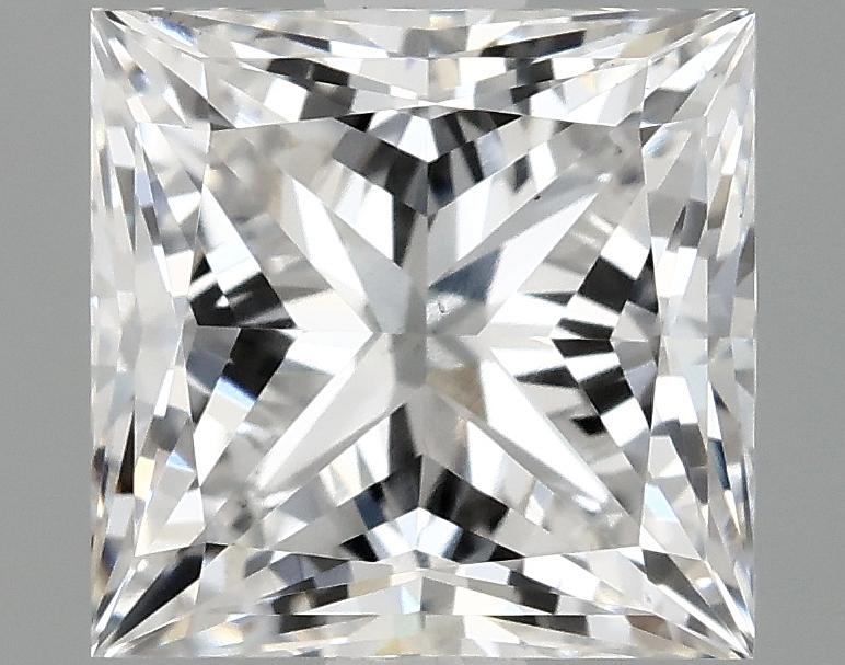 2.01 Carat Princess Shaped Ideal Cut VS1 IGI Certified Lab Grown Diamond