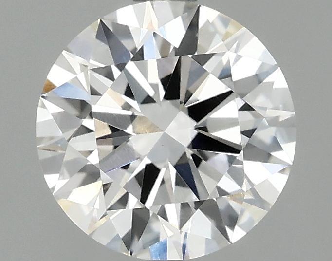 1.35 Carat Round Shaped Ideal Cut VVS2 IGI Certified Lab Grown Diamond