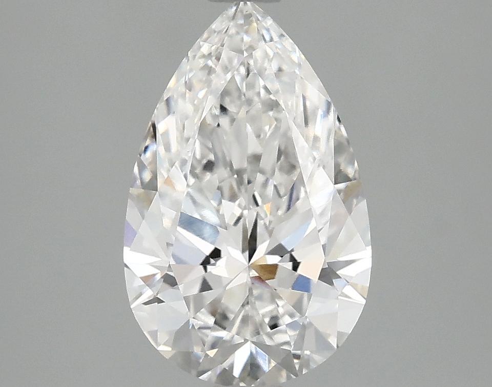 2.01 Carat Pear Shaped Ideal Cut VVS2 IGI Certified Lab Grown Diamond