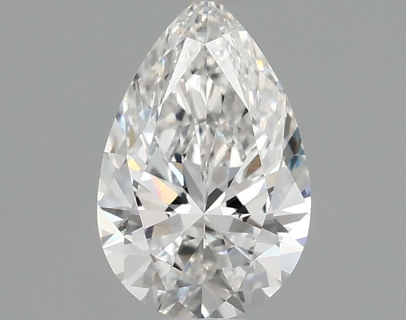 1.08 Carat Pear Shaped Excellent Cut VVS2 IGI Certified Lab Grown Diamond