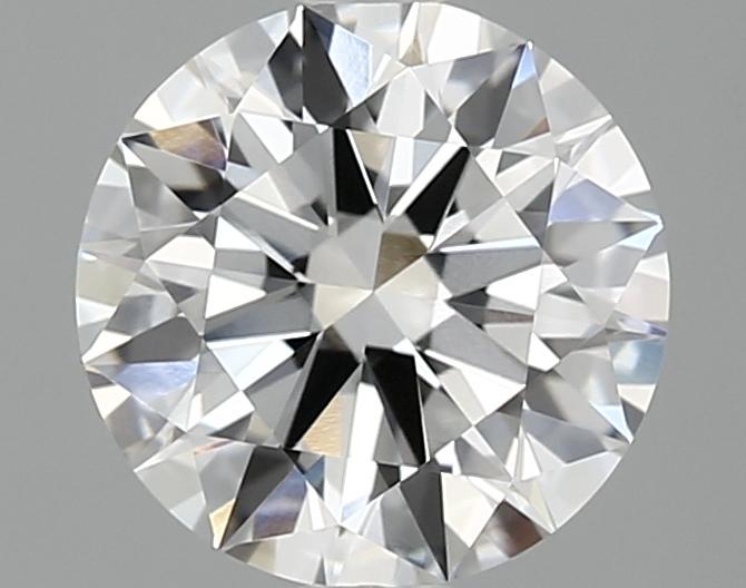 1.53 Carat Round Shaped Ideal Cut VVS1 IGI Certified Lab Grown Diamond