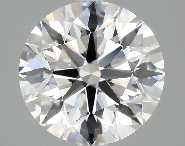 2.52 Carat Round Shaped Excellent Cut VVS2 IGI Certified Lab Grown Diamond