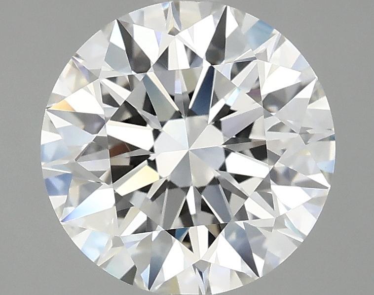 2.58 Carat Round Shaped Excellent Cut VVS2 IGI Certified Lab Grown Diamond