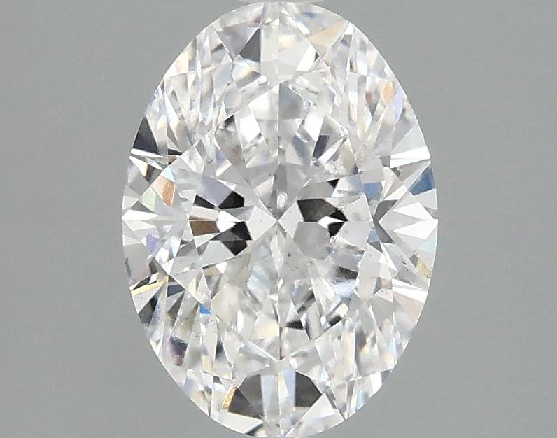 1.45 Carat Oval Shaped Ideal Cut SI1 IGI Certified Lab Grown Diamond