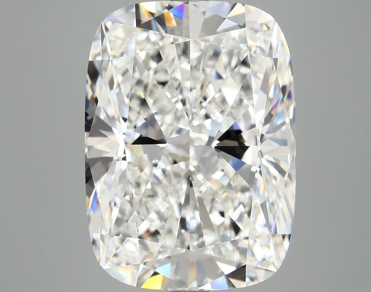 8.52 Carat Cushion Shaped Excellent Cut VVS2 IGI Certified Lab Grown Diamond
