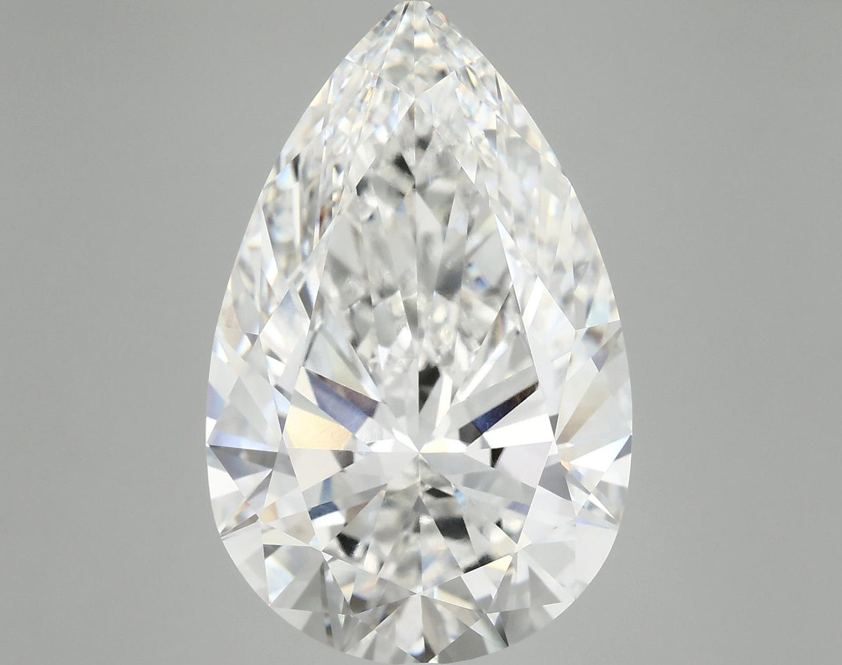 11.1 Carat Pear Shaped Ideal Cut VS1 IGI Certified Lab Grown Diamond