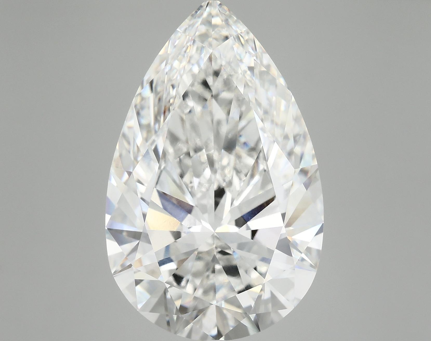 11.1 Carat Pear Shaped Ideal Cut VS1 IGI Certified Lab Grown Diamond
