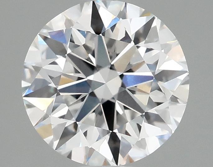 1.54 Carat Round Shaped Excellent Cut VS1 IGI Certified Lab Grown Diamond