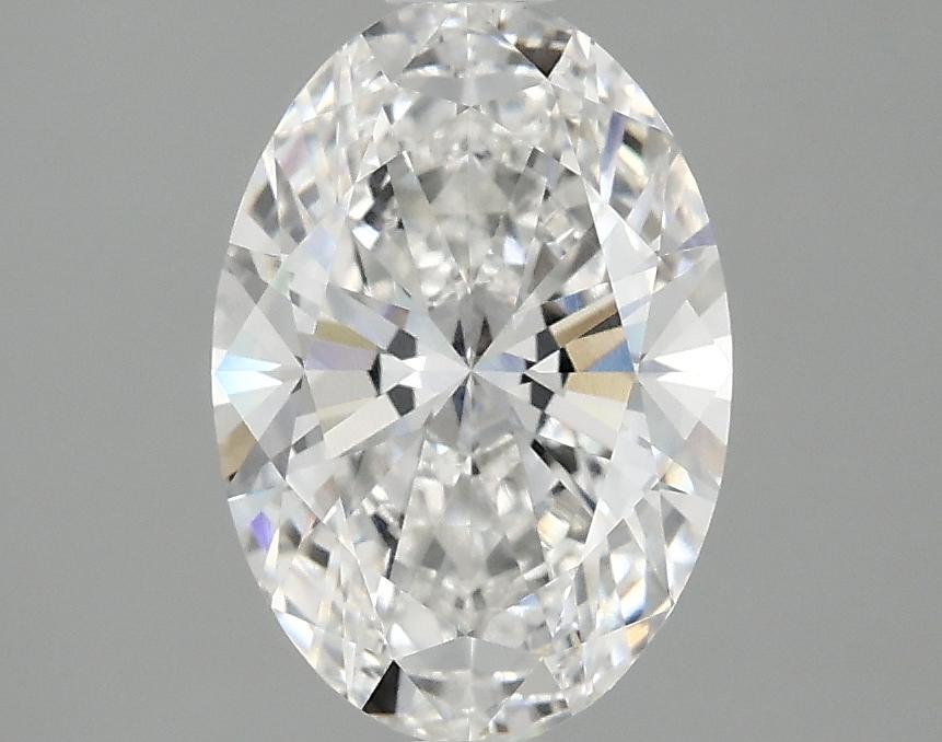 2.0 Carat Oval Shaped Ideal Cut VVS2 IGI Certified Lab Grown Diamond