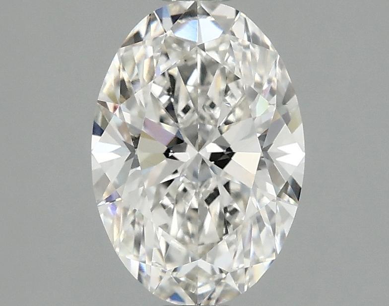 1.49 Carat Oval Shaped Ideal Cut VVS2 IGI Certified Lab Grown Diamond