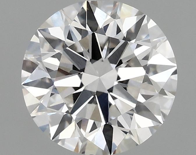 1.42 Carat Round Shaped Ideal Cut VS1 IGI Certified Lab Grown Diamond