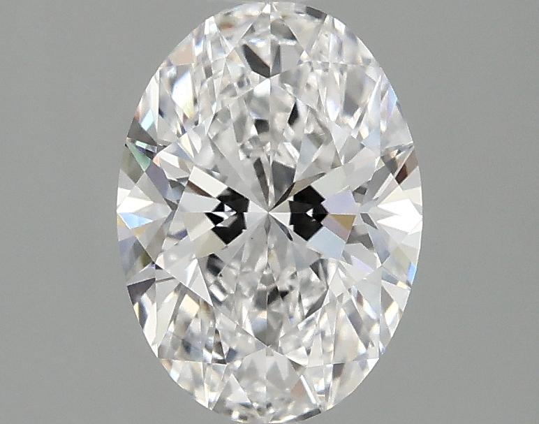 1.47 Carat Oval Shaped Ideal Cut VVS2 IGI Certified Lab Grown Diamond