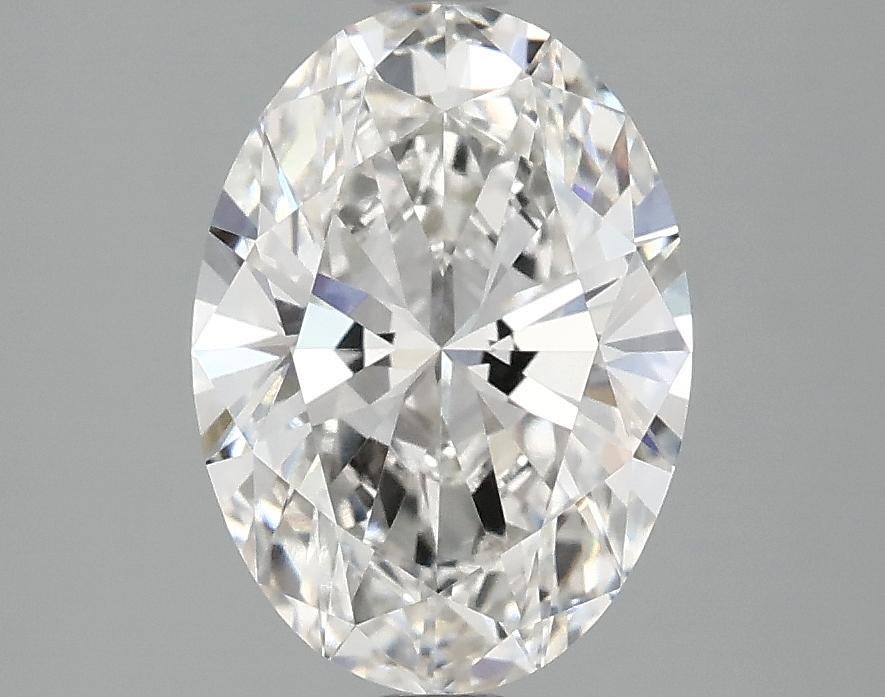 2.09 Carat Oval Shaped Ideal Cut VVS2 IGI Certified Lab Grown Diamond