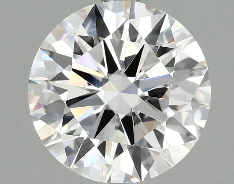 2.08 Carat Round Shaped Ideal Cut VVS2 IGI Certified Lab Grown Diamond