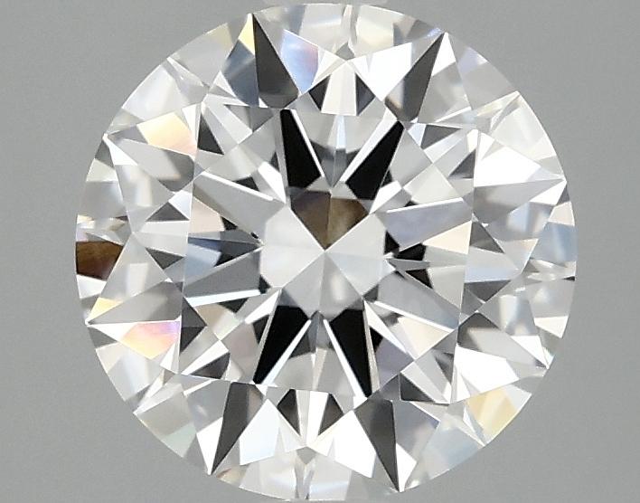 2.1 Carat Round Shaped Ideal Cut VVS2 IGI Certified Lab Grown Diamond