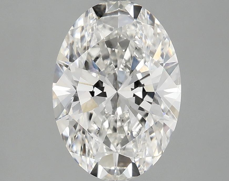 2.03 Carat Oval Shaped Ideal Cut VS2 IGI Certified Lab Grown Diamond