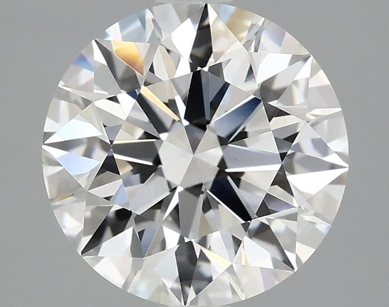 2.53 Carat Round Shaped Ideal Cut VS1 IGI Certified Lab Grown Diamond