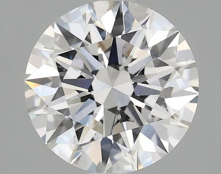 2.05 Carat Round Shaped Ideal Cut VS1 IGI Certified Lab Grown Diamond