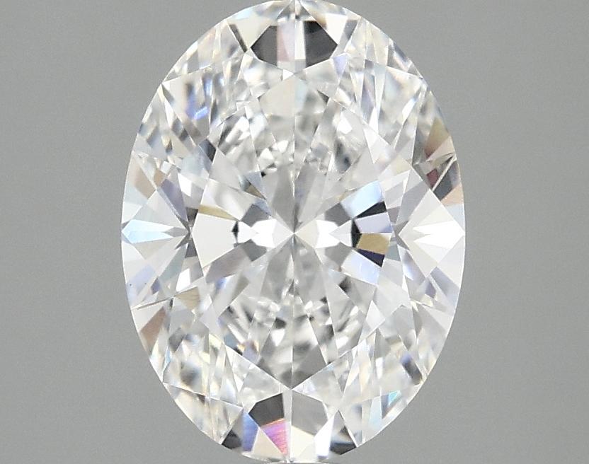 2.07 Carat Oval Shaped Excellent Cut VVS2 IGI Certified Lab Grown Diamond