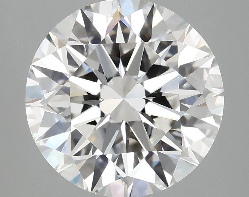 3.5 Carat Round Shaped Ideal Cut VVS2 IGI Certified Lab Grown Diamond