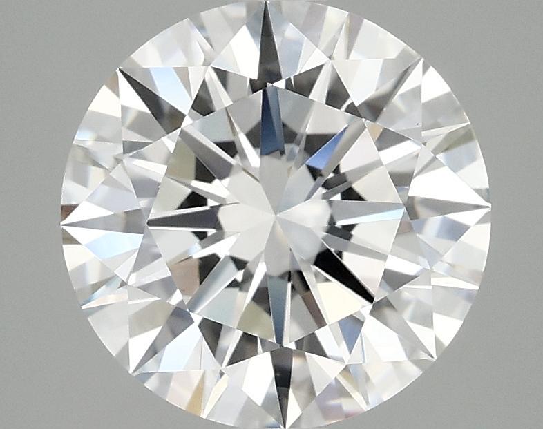 2.87 Carat Round Shaped Ideal Cut VS1 IGI Certified Lab Grown Diamond
