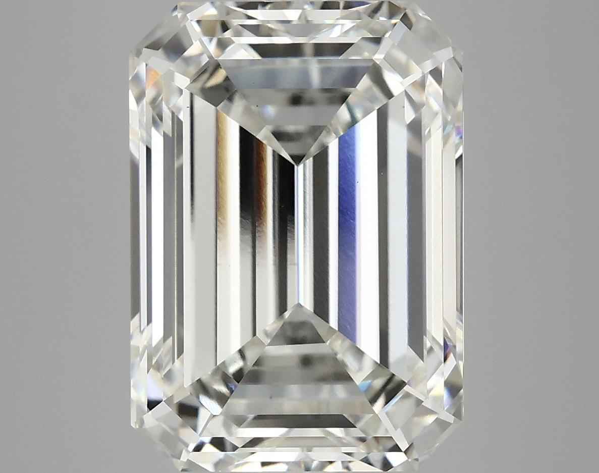 8.24 Carat Emerald Shaped Ideal Cut VS1 IGI Certified Lab Grown Diamond