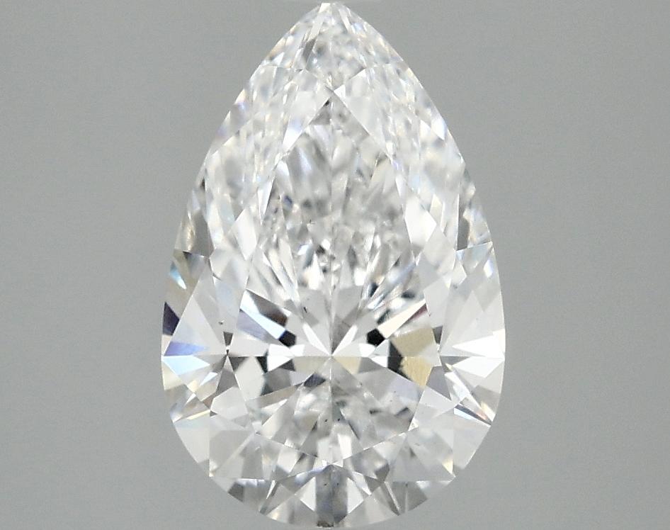 2.09 Carat Pear Shaped Ideal Cut VS2 IGI Certified Lab Grown Diamond