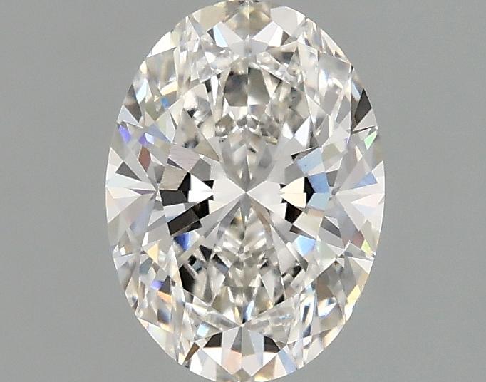 1.08 Carat Oval Shaped Ideal Cut VVS2 IGI Certified Lab Grown Diamond