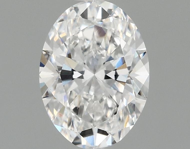 1.02 Carat Oval Shaped Excellent Cut VVS2 IGI Certified Lab Grown Diamond