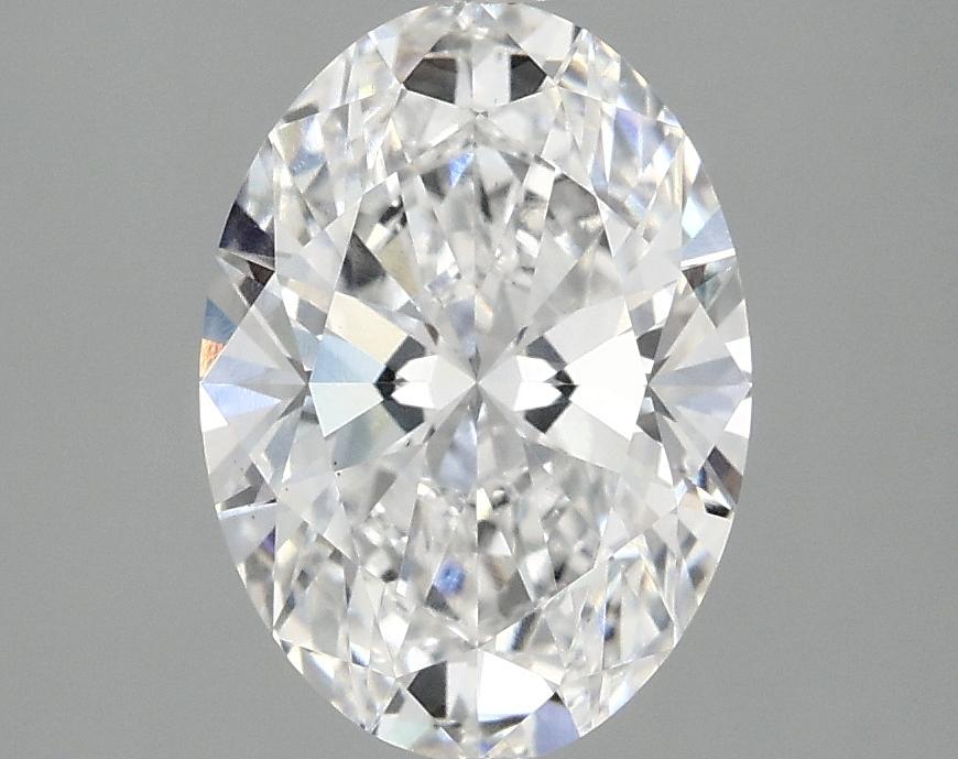 2.04 Carat Oval Shaped Ideal Cut VS1 IGI Certified Lab Grown Diamond