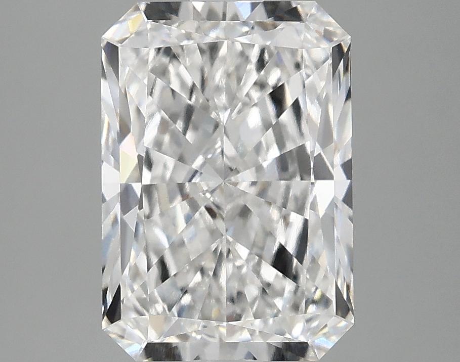 2.98 Carat Radiant Shaped Ideal Cut VVS2 IGI Certified Lab Grown Diamond