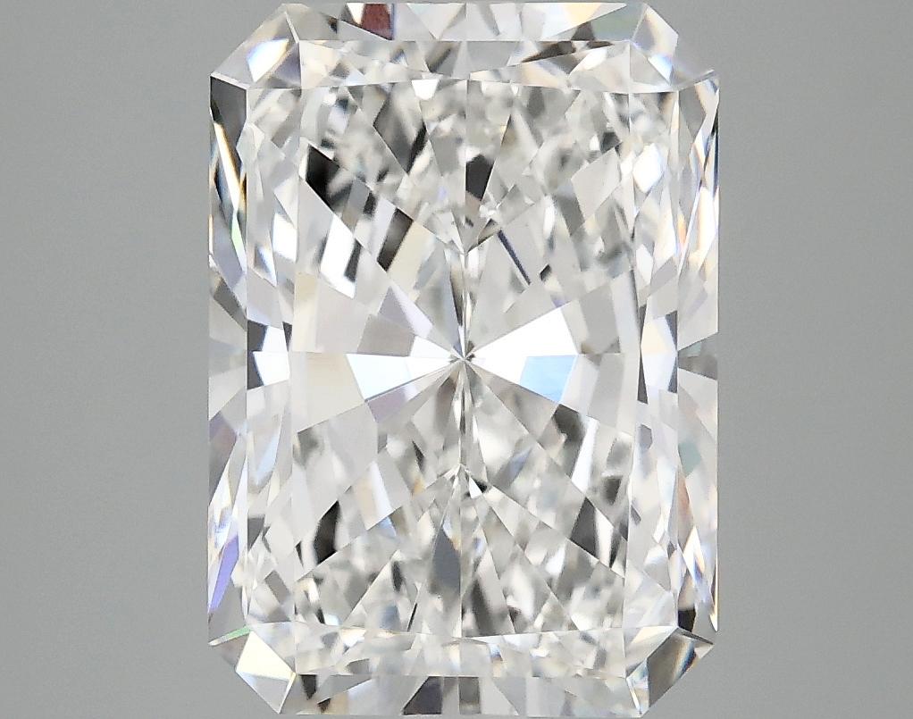 4.01 Carat Radiant Shaped Ideal Cut VVS2 IGI Certified Lab Grown Diamond