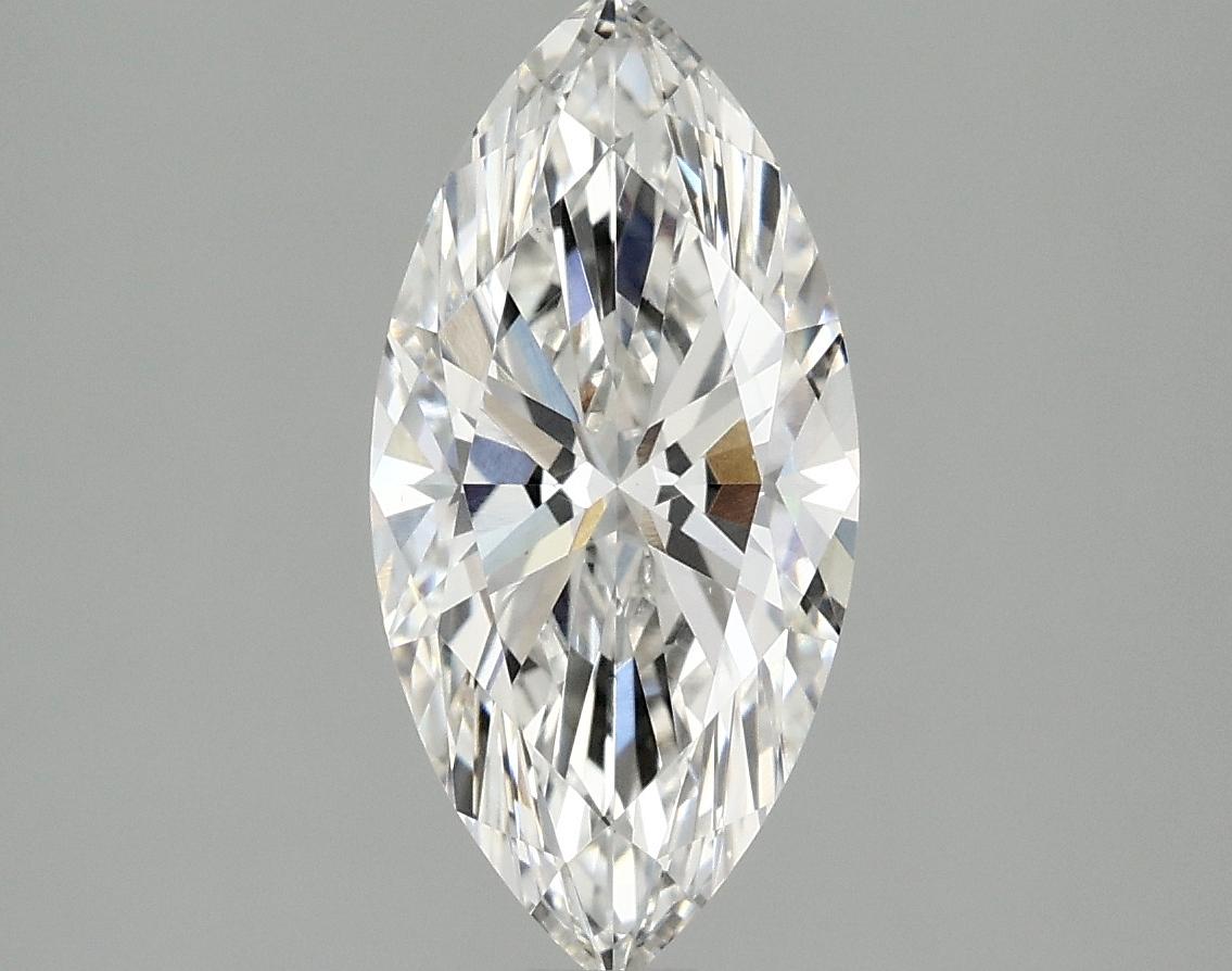 1.54 Carat Marquise Shaped Ideal Cut VS1 IGI Certified Lab Grown Diamond