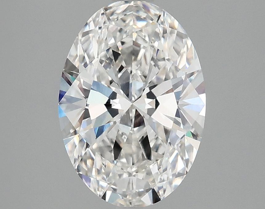 2.02 Carat Oval Shaped Ideal Cut VVS1 IGI Certified Lab Grown Diamond