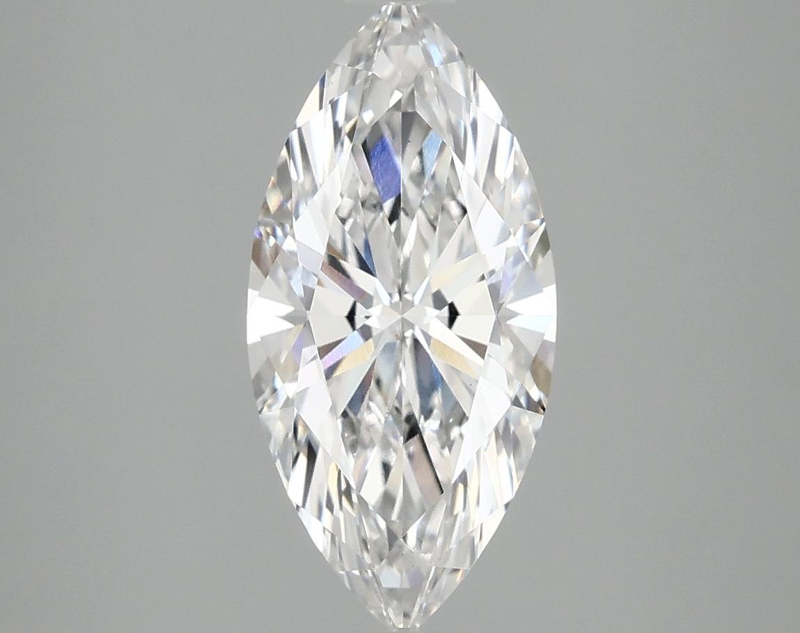 2.06 Carat Marquise Shaped Excellent Cut VS1 IGI Certified Lab Grown Diamond