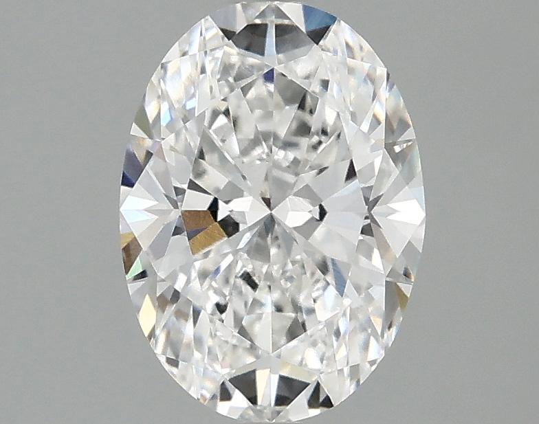 1.52 Carat Oval Shaped Ideal Cut VVS2 IGI Certified Lab Grown Diamond