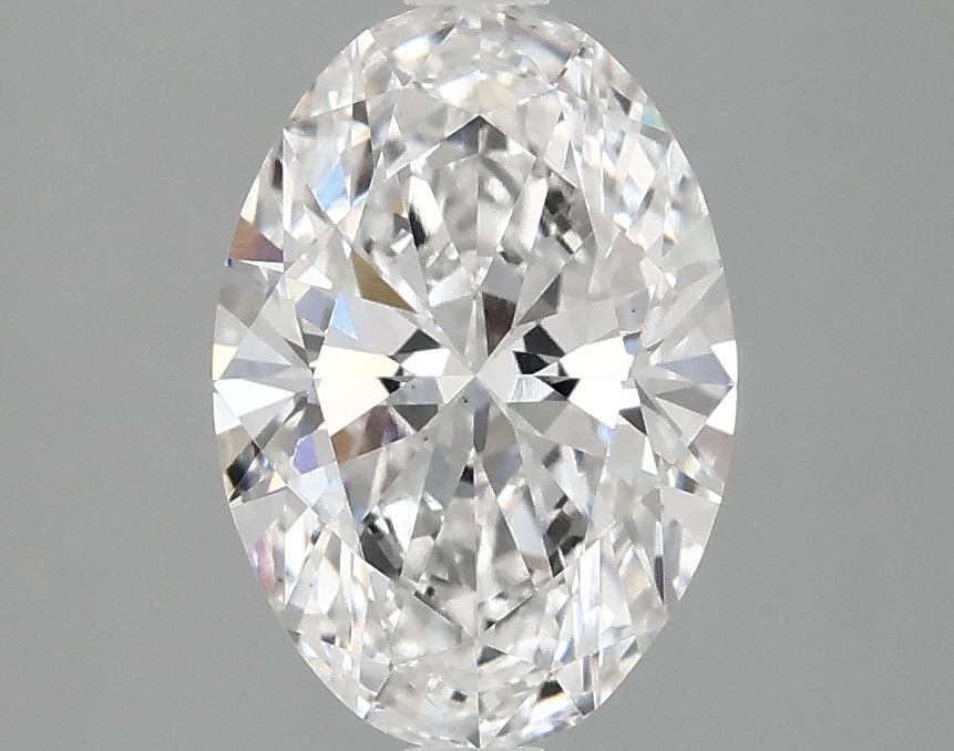 1.84 Carat Oval Shaped Ideal Cut VS1 IGI Certified Lab Grown Diamond