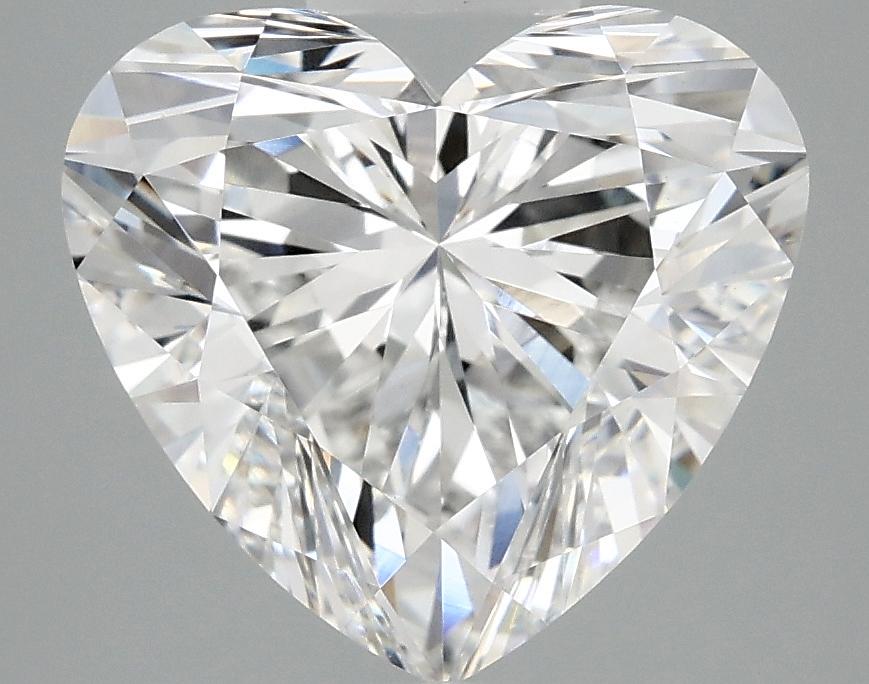 4.1 Carat Heart Shaped Ideal Cut VS1 IGI Certified Lab Grown Diamond