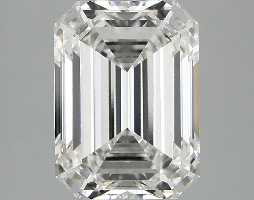 3.1 Carat Emerald Shaped Excellent Cut VS1 IGI Certified Lab Grown Diamond