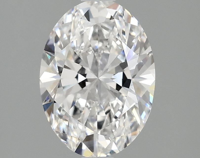 1.59 Carat Oval Shaped Excellent Cut VVS2 IGI Certified Lab Grown Diamond
